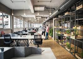 Coworking space in India