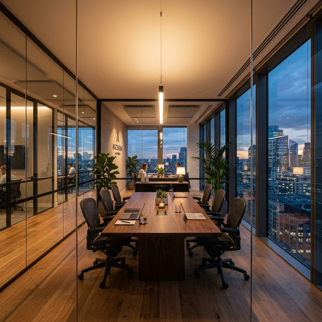 Premium Managed Corporate Office